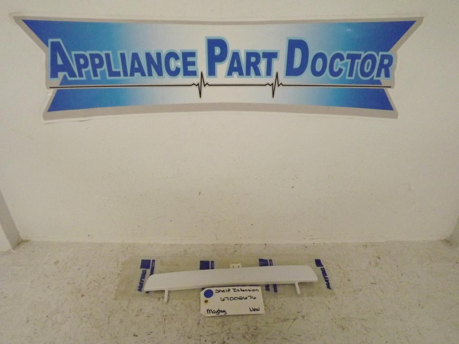 Maytag Refrigerator 67002676 Shelt Extension New Maytag Refrigerator 67002676 Shelt Extension New